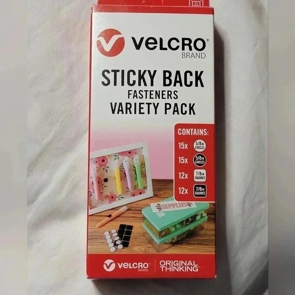Velcro Eco Family Pack and Velcro Sticky Back Faseners Variety Pack . 79 pcs - Picture 3 of 6